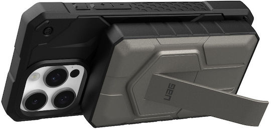 UAG Rugged MagSafe Power Bank 10000mAh 20W с USB-A порт и USB-C порт Titanium/Black