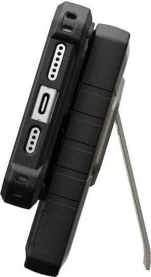 UAG Rugged MagSafe Power Bank 10000mAh 20W с USB-A порт и USB-C порт Titanium/Black