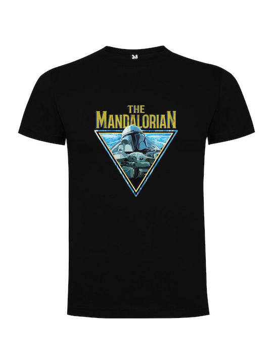 Marvels & T-shirt Star Wars Black Cotton