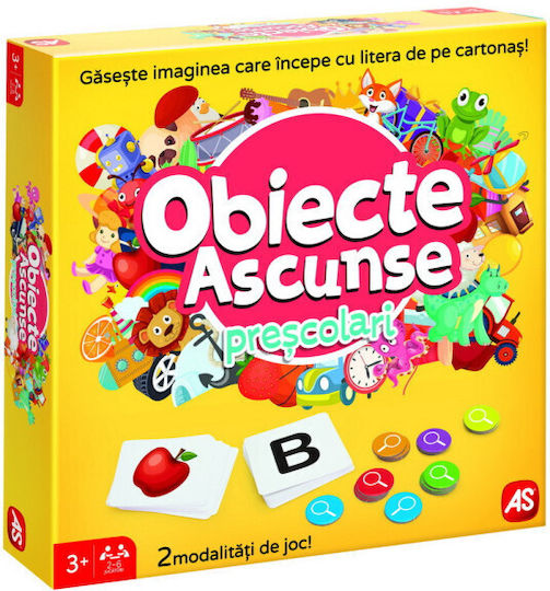 Joc de Societate Preschoolers pentru 2-6 Jucători 3+ Ani AS
