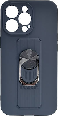 Hurtel Ring Back Cover Σιλικόνης Dark Blue (iPhone 13 Pro Max)