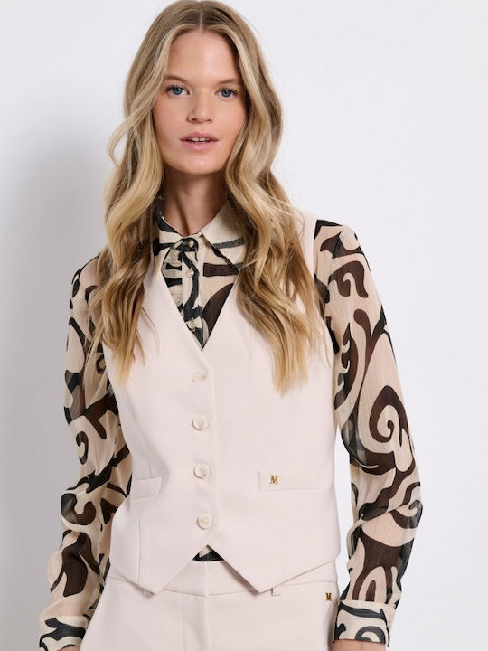 Matis Fashion Damen Blazer Beige