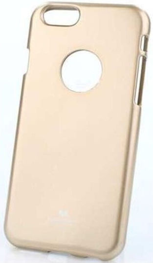 Mercury i-Jelly Back Cover Silicone Rose Gold (Redmi 6a)