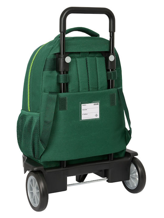 Schulranzen mit Rollen Real Betis Balompié Grün 33 x 45 x 22 cm Schulranzen mit Rollen Real Betis Balompié Grün 33 x 45 x 22 cm
