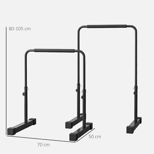 Sportnow Παράλληλες Μπάρες με Ύψος 80cm