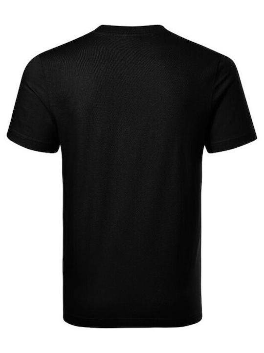 Malfini Men's Short Sleeve Promotional Blouse Black