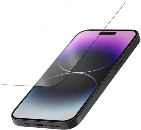 Quad Lock Tempered Glass (iPhone 15)