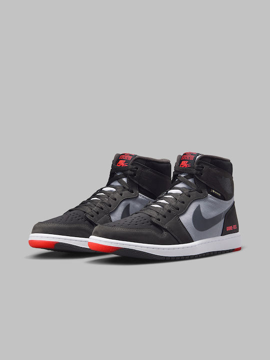 Jordan Air Jordan 1 High Element Gore-Tex Bărbați Sneakers Black / Chile Red / Particle Grey / Sail