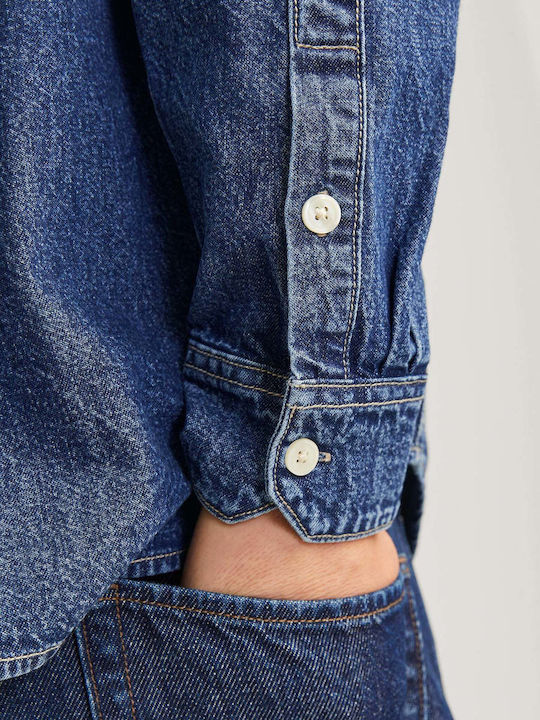 Jack & Jones Herrenhemd Jeans Jean