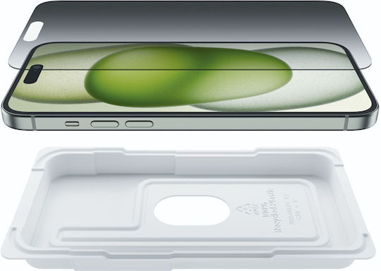 Belkin Screenforce Privacy Tempered Glass (iPhone 15 Plus / 16 Plus)