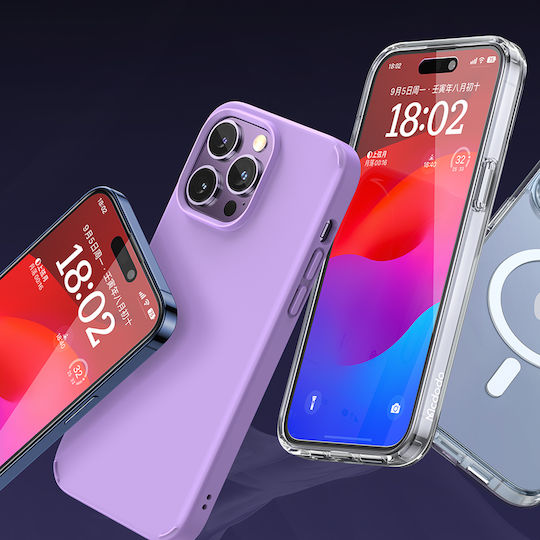 Mcdodo Gehärtetes Glas (iPhone 15 Plus / 16 Plus)