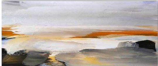 Homeplus Colours Gemälde auf Leinwand 120x50cm