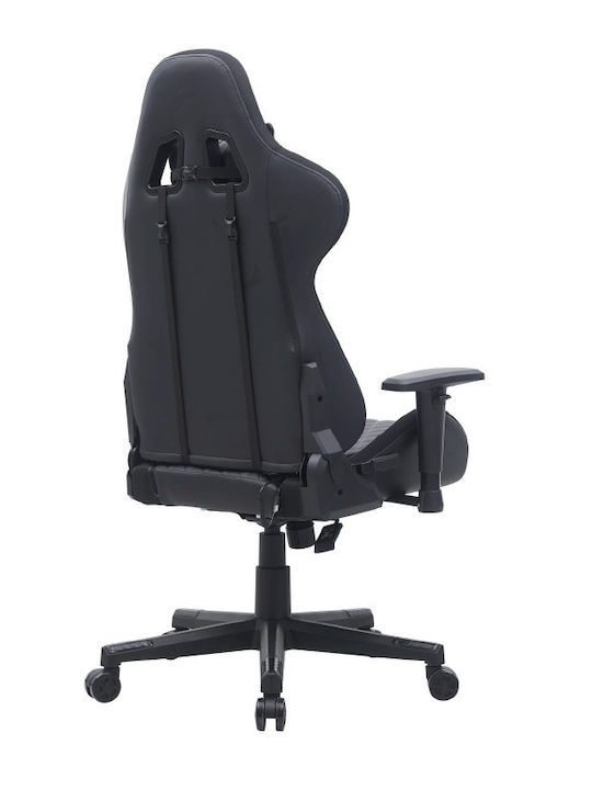 Oxford Home GC3031FB Καρέκλα Gaming Δερματίνης με RGB Φωτισμό Μαύρη