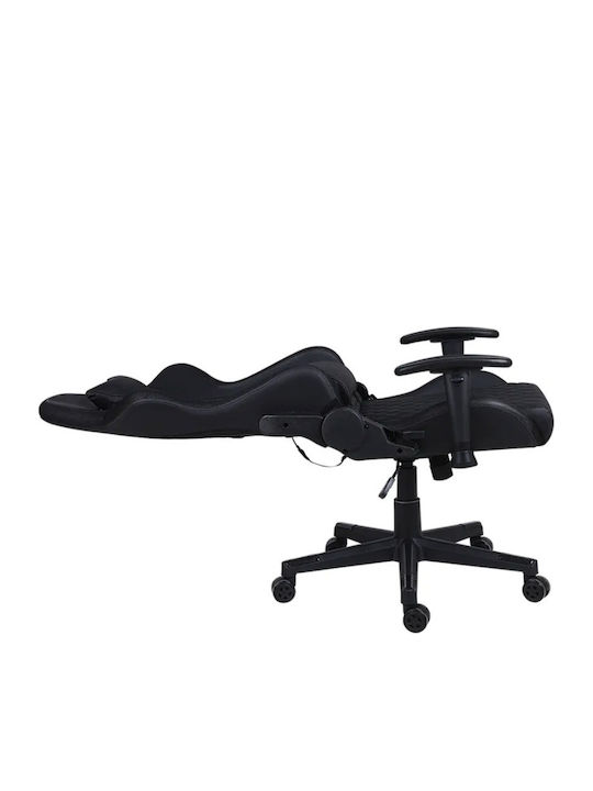 Oxford Home GC3031FB Καρέκλα Gaming Δερματίνης με RGB Φωτισμό Μαύρη