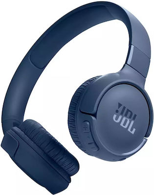 JBL Tune 520BT Fără fir Bluetooth Pe ureche Căști cu 57 ore de funcționare Albastru T520BTBLU