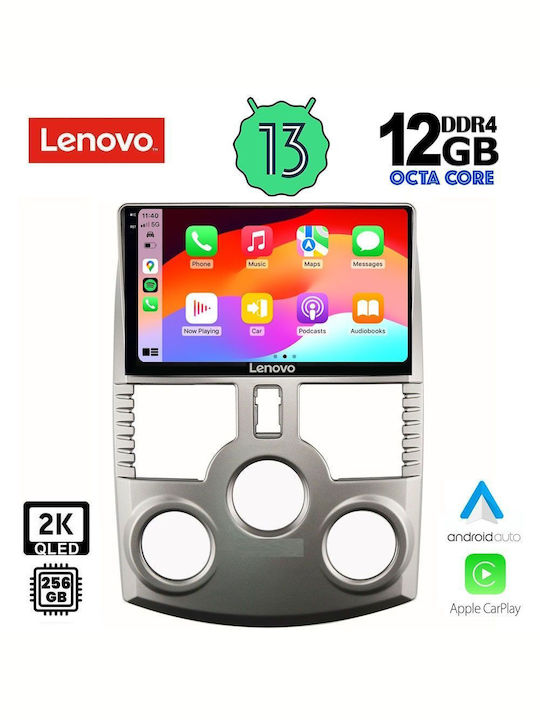 Lenovo Car Audio System for BMW X1 / X3 / X4 Daihatsu Terios 2006-2017 (Bluetooth/USB/AUX/WiFi/GPS/Apple-Carplay/Android-Auto) with Touch Screen 9"