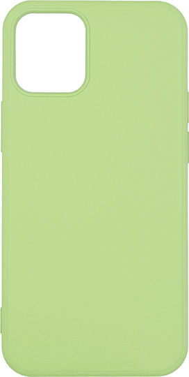 Sonique Liquid Back Cover Σιλικόνης Πράσινο (iPhone 12 mini)