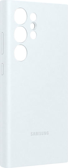 Samsung Back Cover Silicon Alb (Galaxy S24 Ultra)