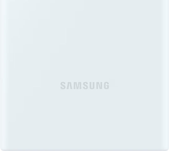Samsung Back Cover Silicon Alb (Galaxy S24 Ultra)