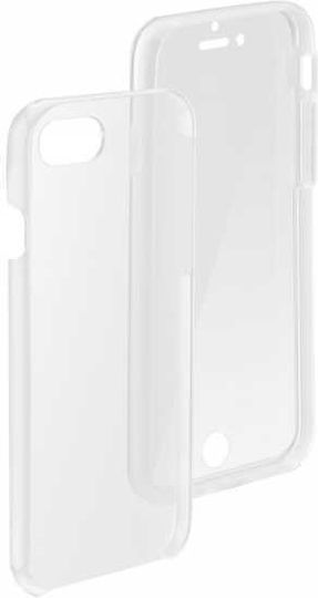 Full Cover 360 Full Cover Plastic / Silicon Transparent (Galaxy A70)