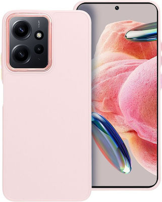 Forcell Frame Back Cover Pink (Redmi Note 12 4G)