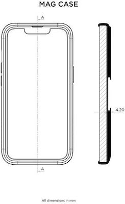 Quad Lock Back Cover Plastic Black (Google Pixel 7 Pro)