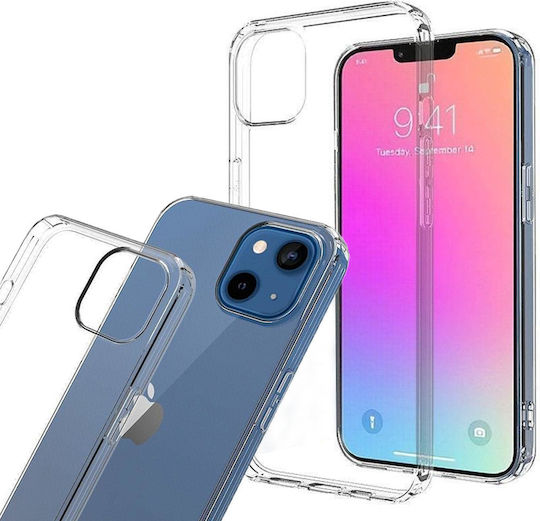 Oppo Umschlag Rückseite Silikon 0.5mm Transparent (Oppo Reno7)
