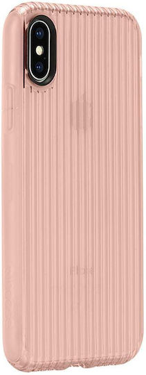 Incase Protective Guard Back Cover Ροζ Χρυσό (iPhone X / Xs)