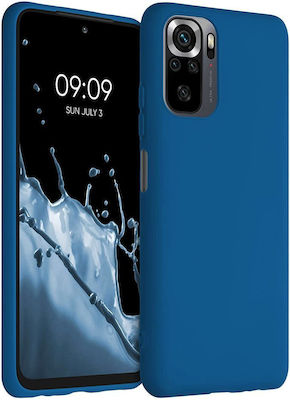 Powertech Back Cover Σιλικόνης Μπλε (Redmi Note 10 Pro)