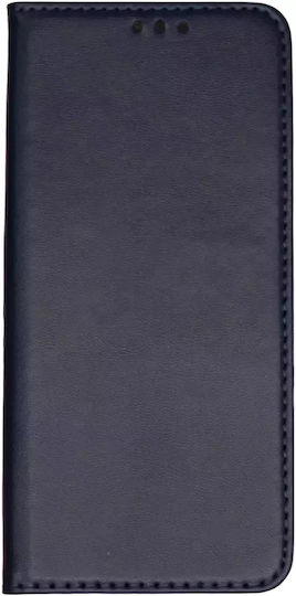 Smart Back Cover Δερμάτινο Μαγνητικό Μαύρο (Motorola Edge 30)