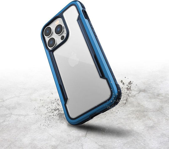 X-Doria Задна корица Пластмаса Тъмносин (iPhone 14 Pro)