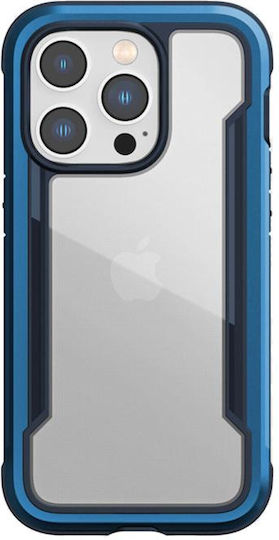 X-Doria Задна корица Пластмаса Тъмносин (iPhone 14 Pro)