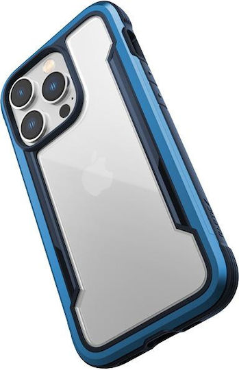 X-Doria Задна корица Пластмаса Тъмносин (iPhone 14 Pro)