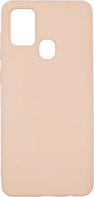 Sonique Liquid Back Cover Silicone Pink (Galaxy A21s)