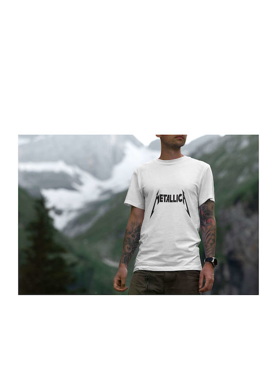 Small T-shirt Metallica White Cotton