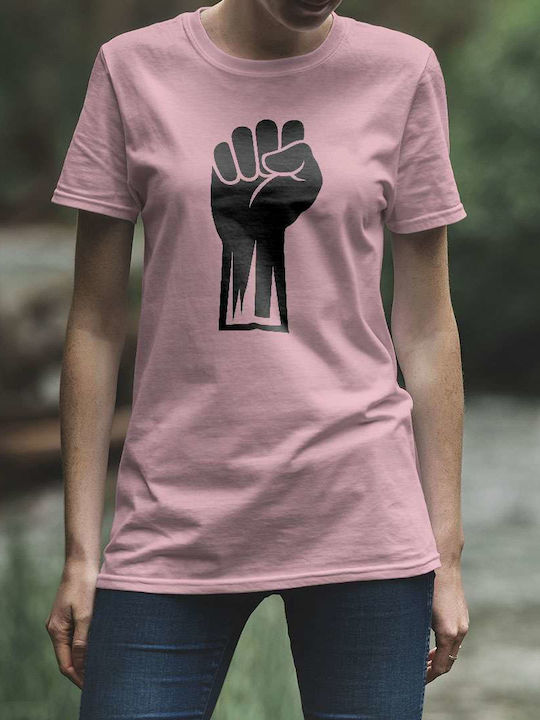 Silhouette Of Superman T-shirt Superman Pink Cotton