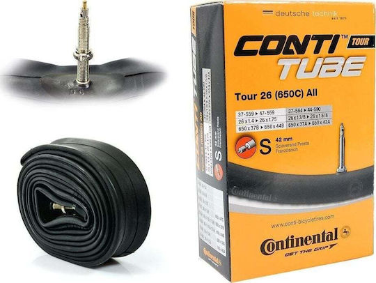 Continental Tour S42 Bicycle Tyre Inner Tube 26"