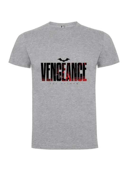 Dark Vengeance: Snyder's Batman Tricou Batman Gri Bumbac