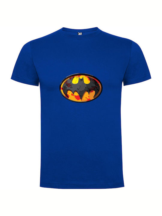 Dynamic Dc Batman Collection Tricou Batman Albastru Bumbac