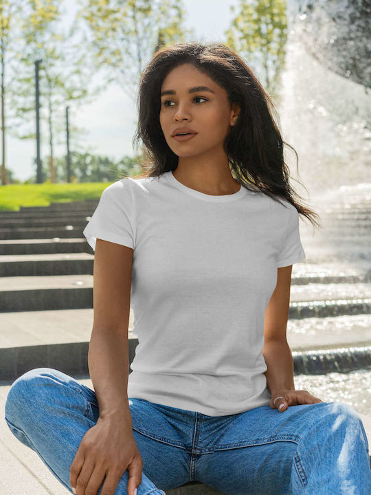 Embrace T-shirt White Cotton