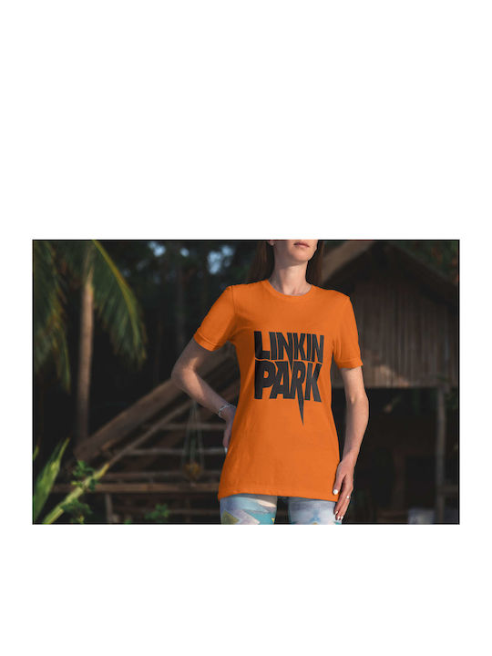 T-shirt Orange Cotton