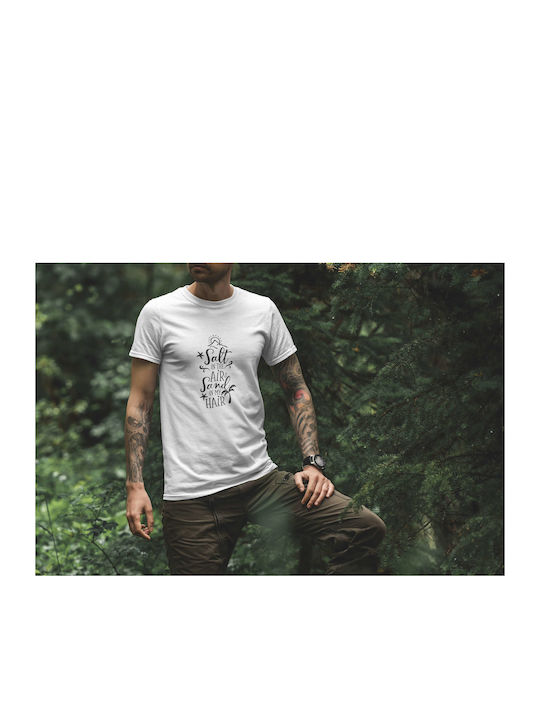 Summer Vibes T-shirt White Cotton