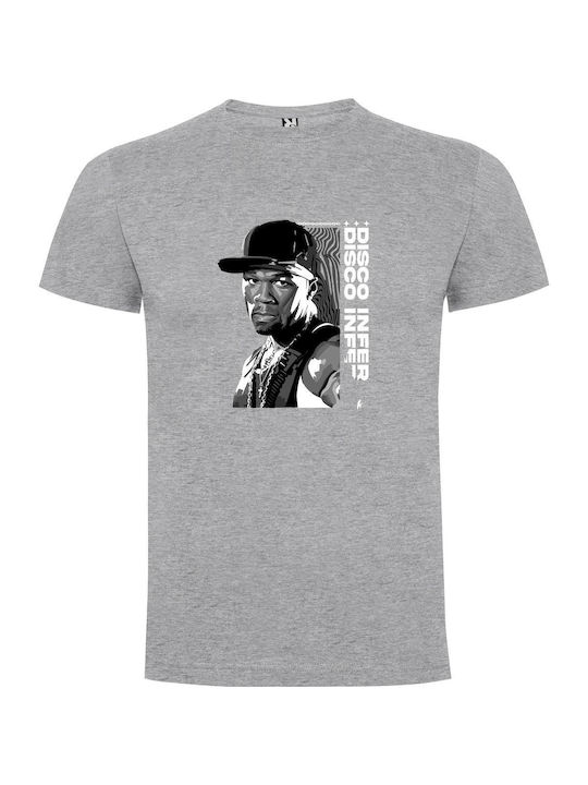 Hat Inferno: Hip Hop T-shirt Gray Baumwolle