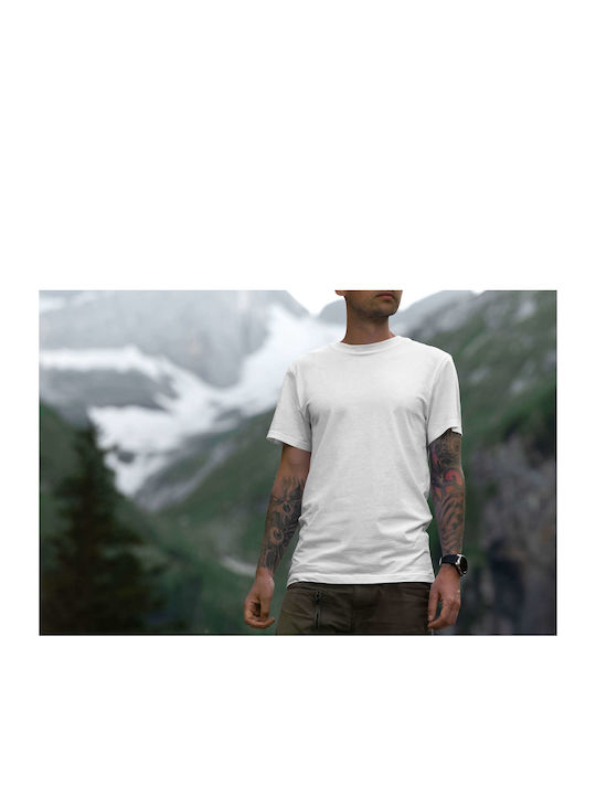 Blank Image T-shirt White Cotton