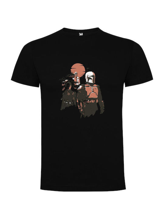 Fanciful T-shirt Star Wars Black Cotton