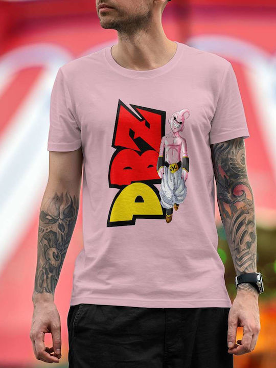 From T-shirt Dragon Ball Pink Cotton