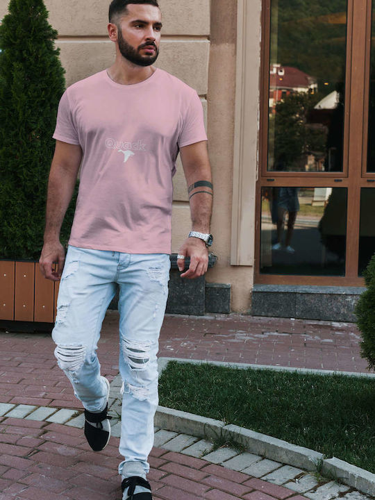 Blank Image T-shirt Pink Cotton