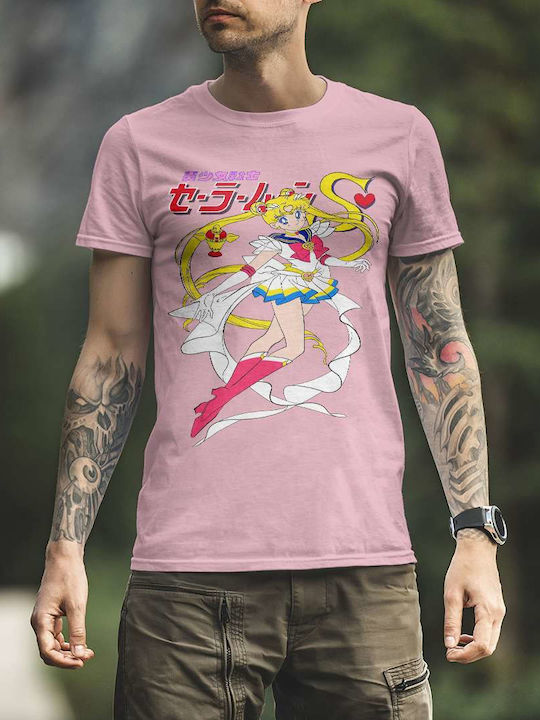 Sailor Moon Image T-shirt