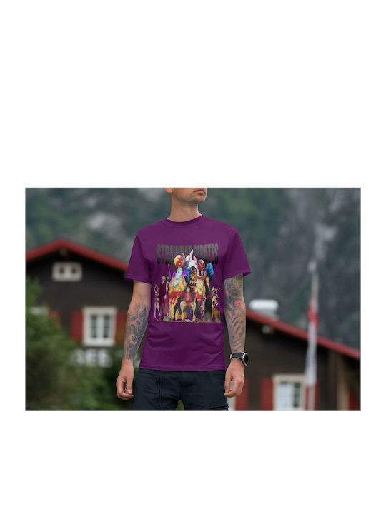 Crew Tricou One Piece Violet Bumbac