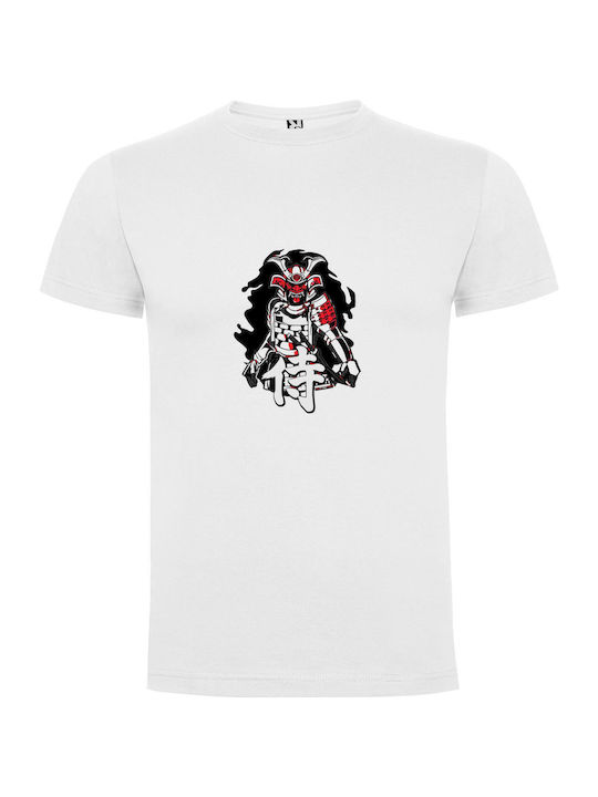 Scarlet Samurai Conquest T-shirt White Cotton